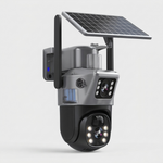 Solar 4K Security Camera for All-Around Monitoring