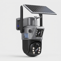 Solar 4K Security Camera for All-Around Monitoring