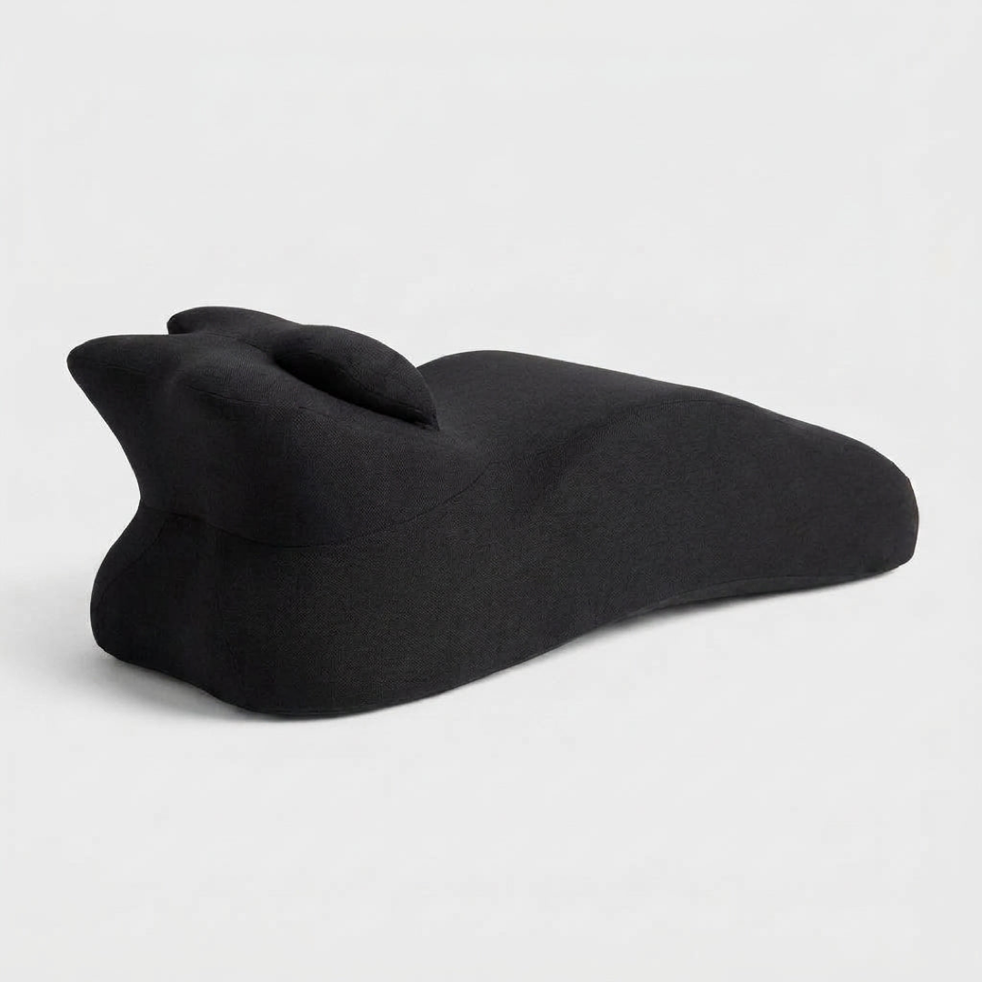 Contoured Intimacy Wedge for Stable Support