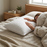 Adjustable Memory Foam Pillow for Neck Relief