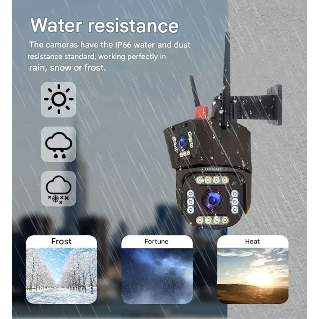 Solar Security Camera for Smarter Outdoor Monitoring