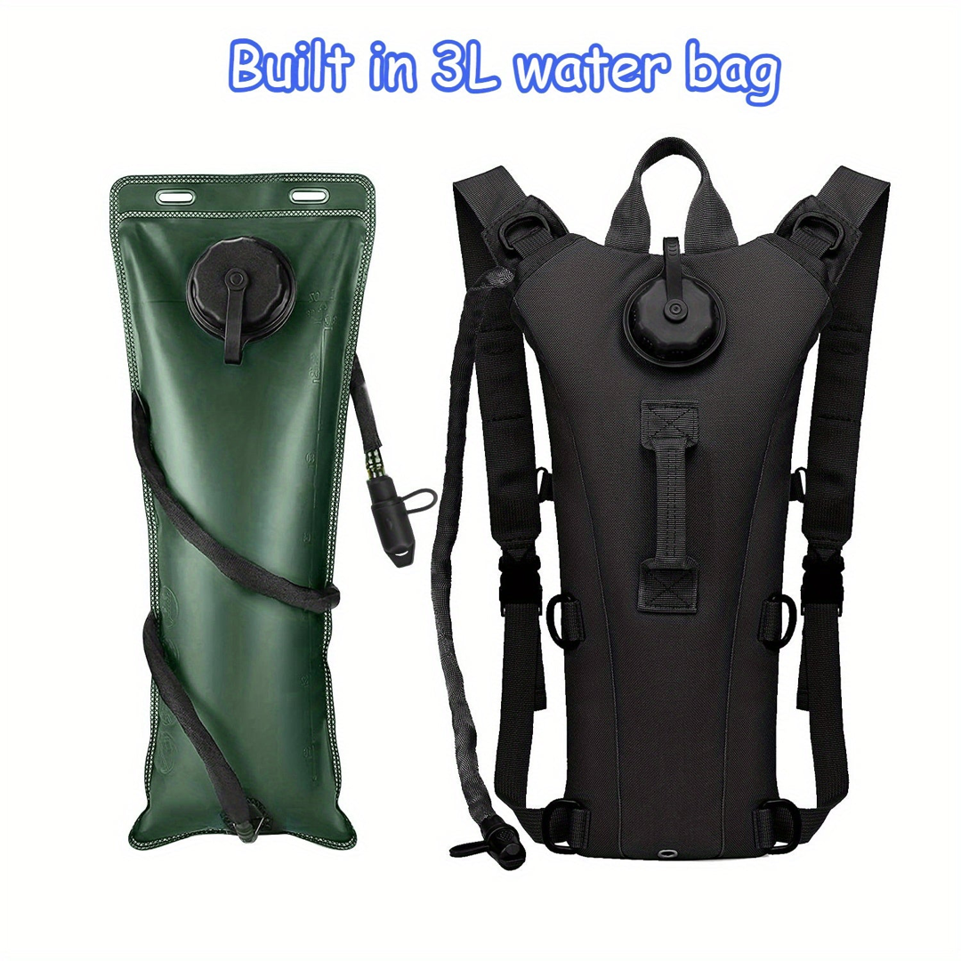 Trail Hydration Backpack for Hands-Free Sipping