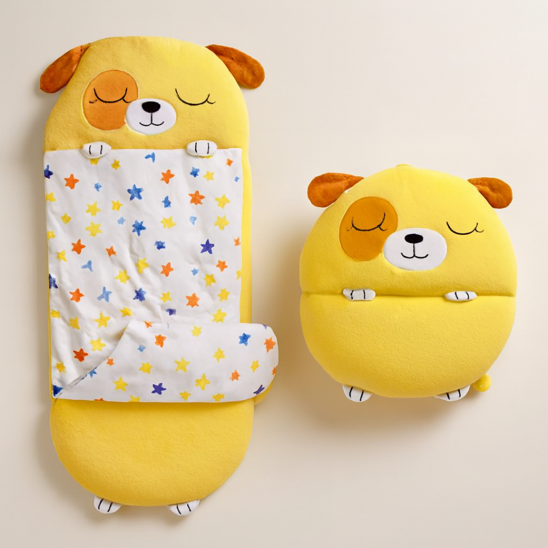 Transforming Cuddle Pal for Naps and Play