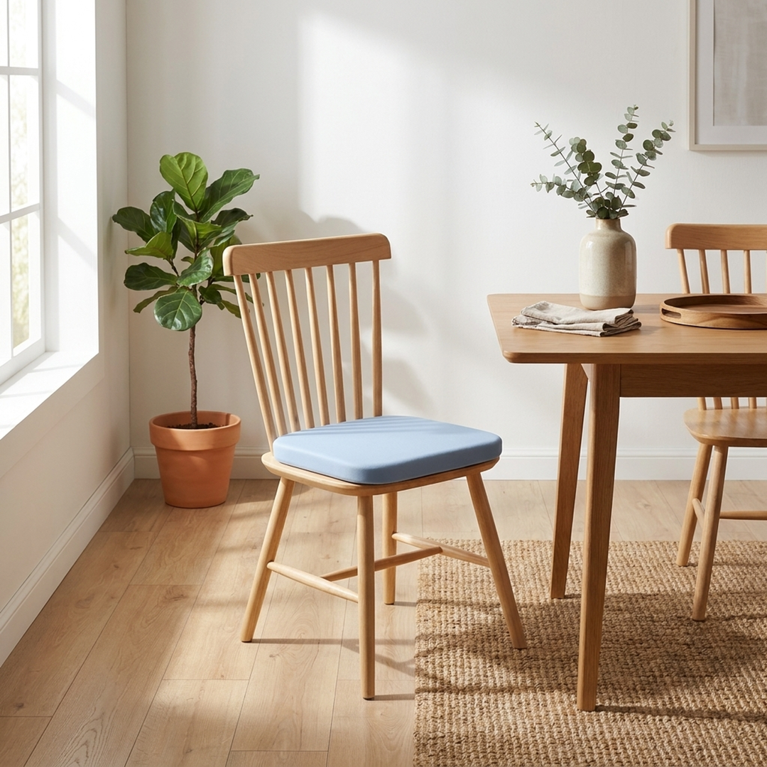Ergonomic Memory Foam Seat Cushion