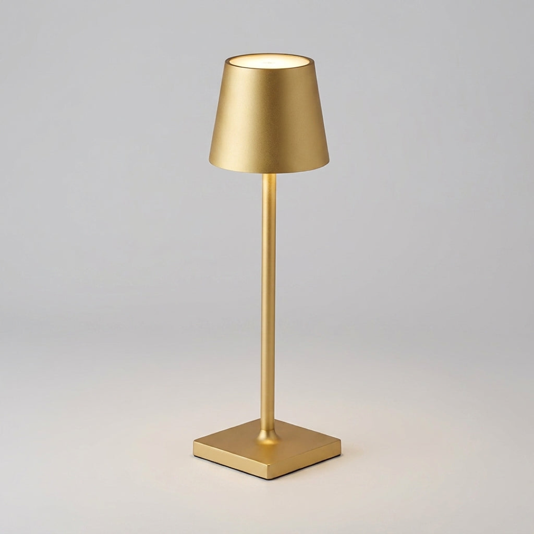 Cordless LED Table Lamp With Adjustable Glow