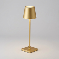 Cordless LED Table Lamp With Adjustable Glow