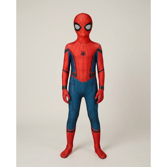 Kids' 3D Hero Costume for Flexible Play