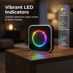 ColorGlow Wireless Doorbell for Visible Alerts