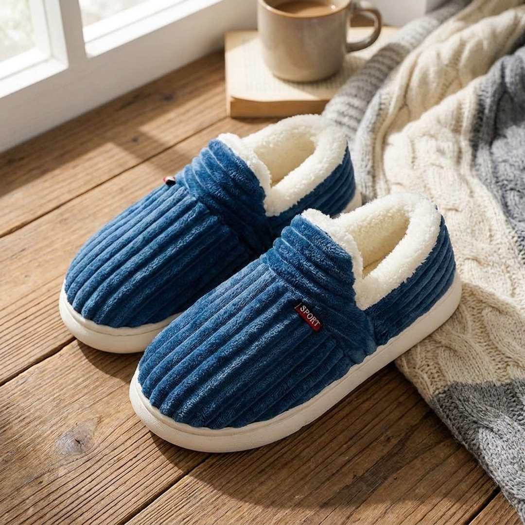 Thermal House Slippers for Warm, Secure Steps