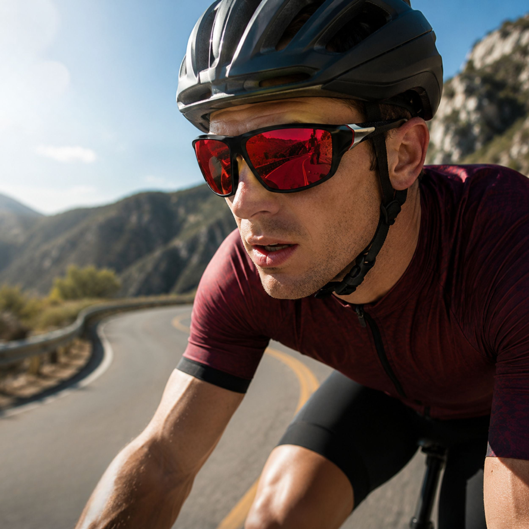 Polarized Sport Sunglasses for Clearer Outdoor Vision