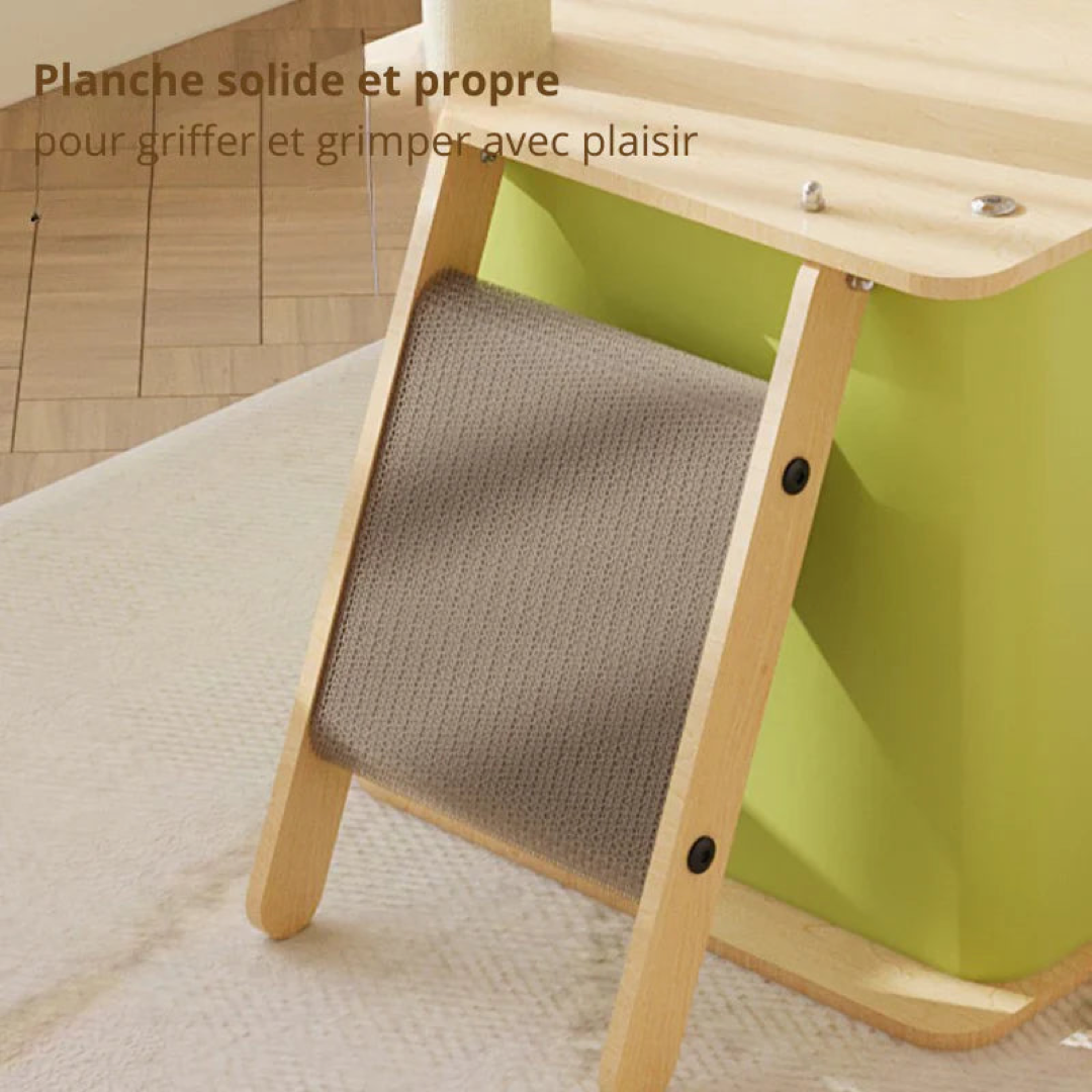 Space-Saving Cat Tree for Cozy Vertical Rest