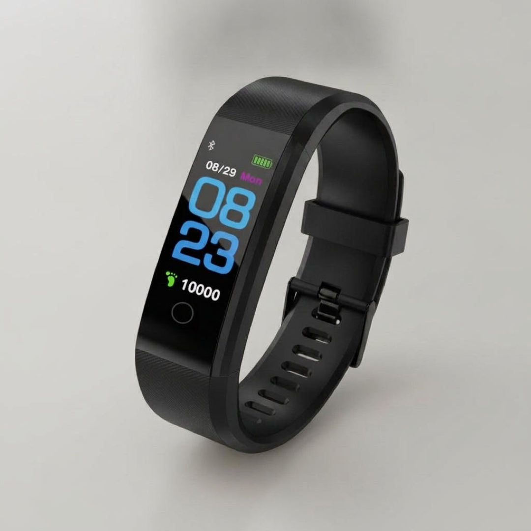 Smart Fitness Tracker for Daily Health Insights