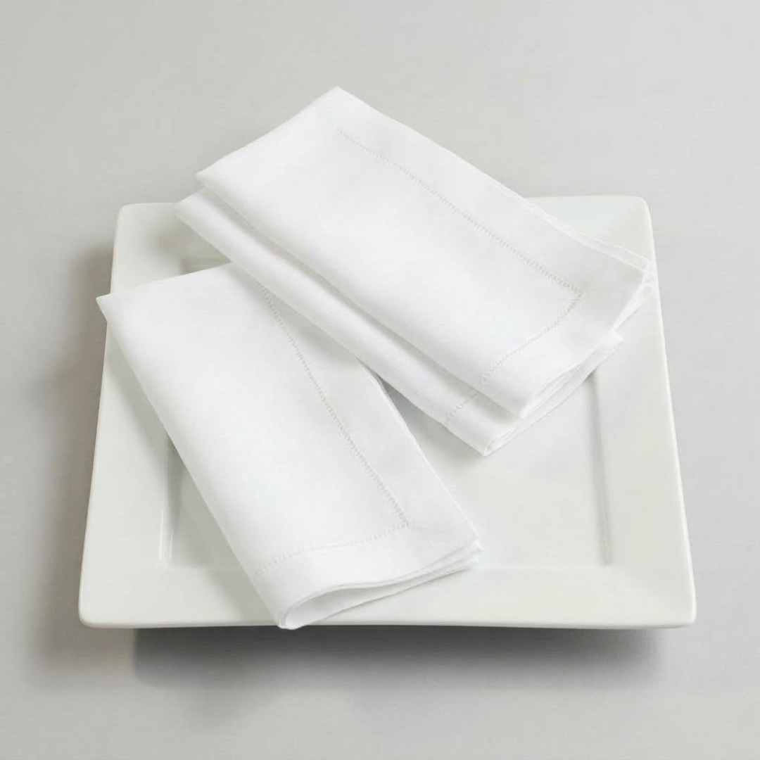 Classic Cotton Napkin Set for Everyday Elegance