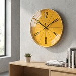 Scandinavian Wall Clock for Effortless Timekeeping