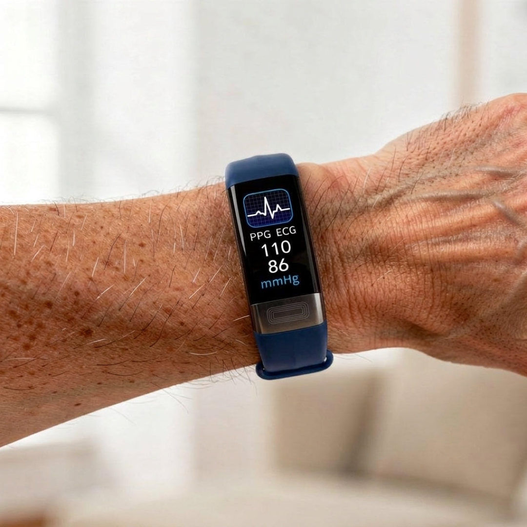Activity Smartwatch for Daily Wellness Insights