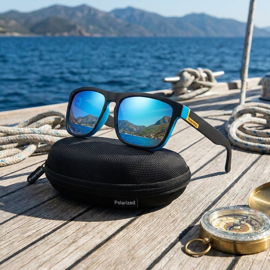 Polarized Sunglasses for Glare-Free Adventures