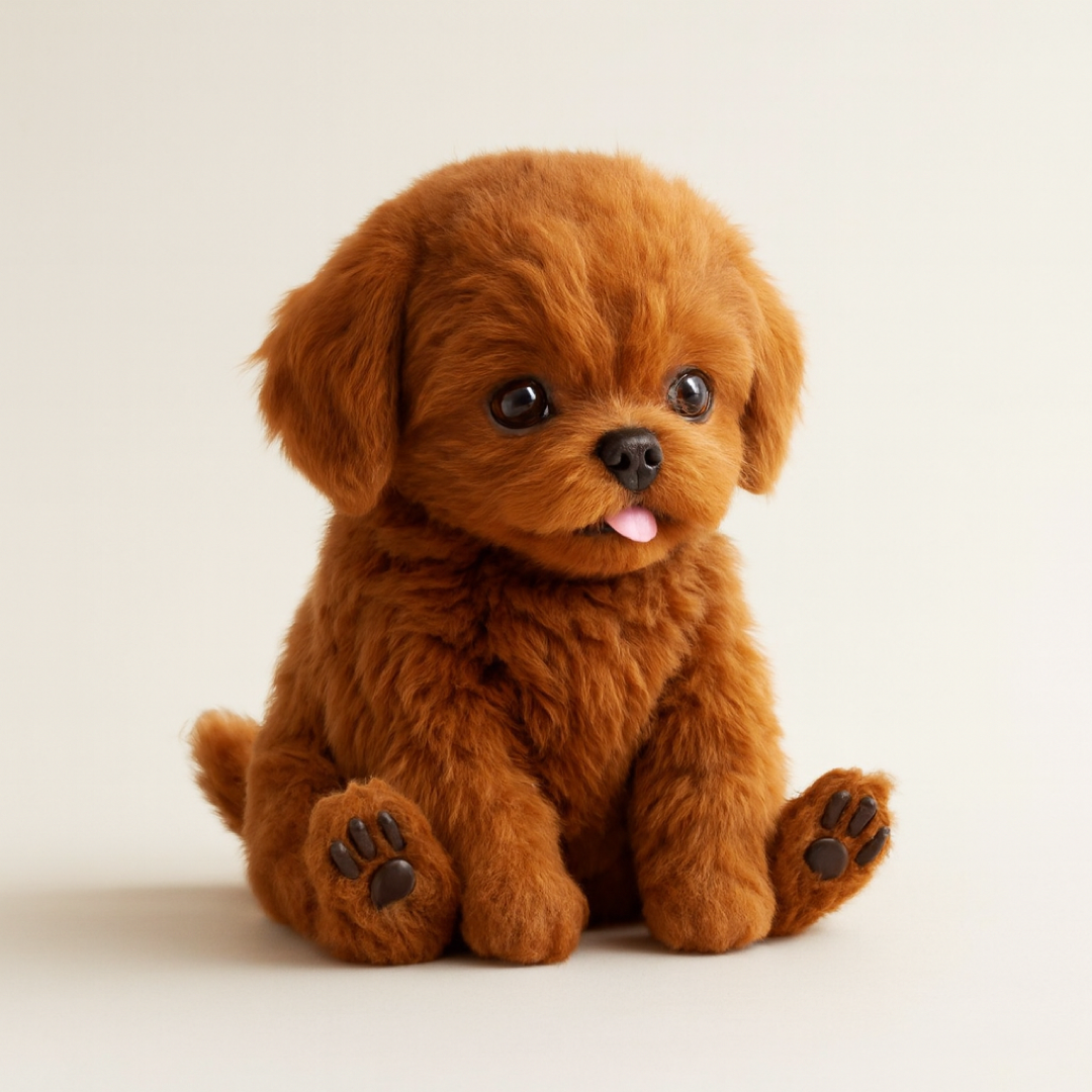 Interactive Puppy for Playful Companionship