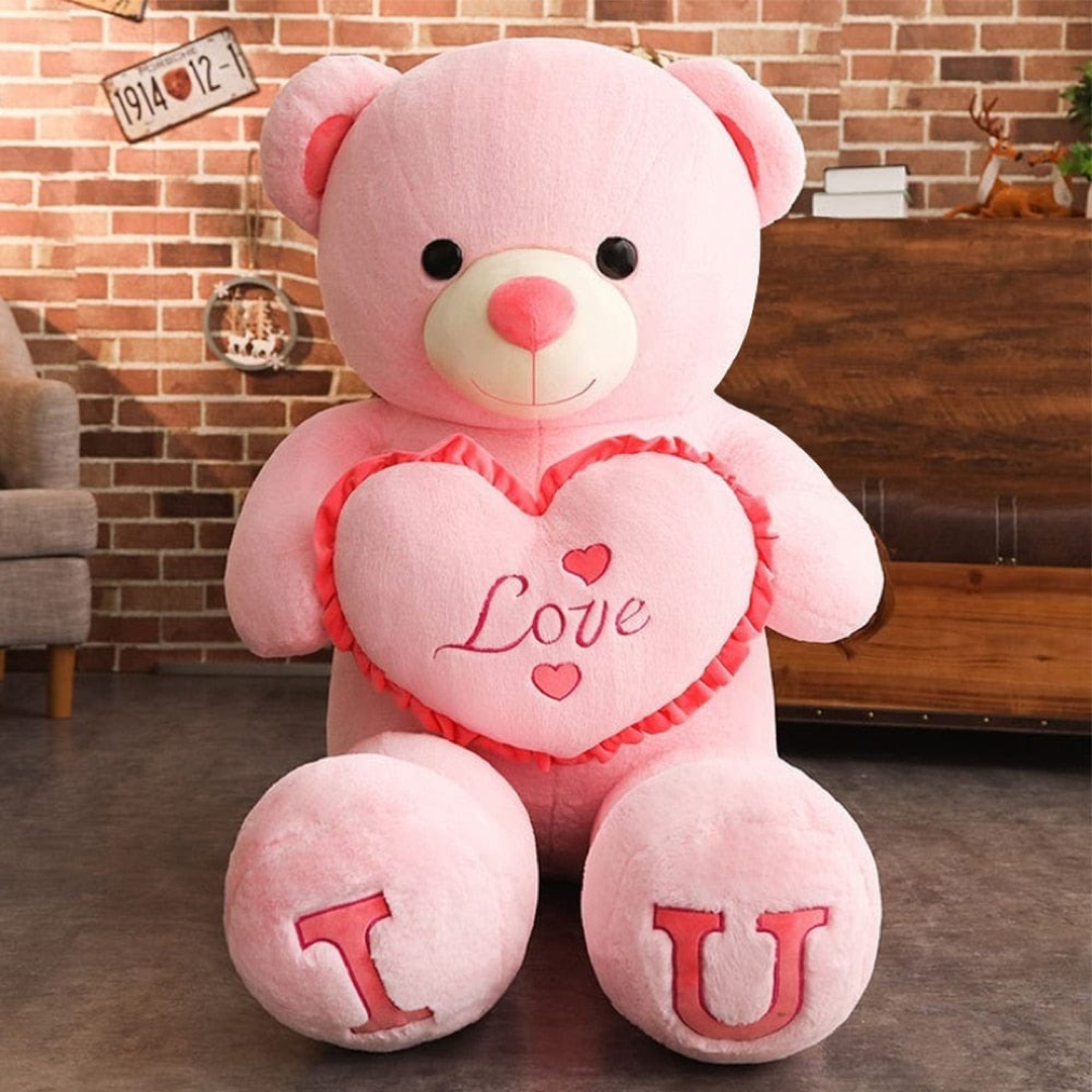 Oversized Teddy Bear for Full-Body Comfort