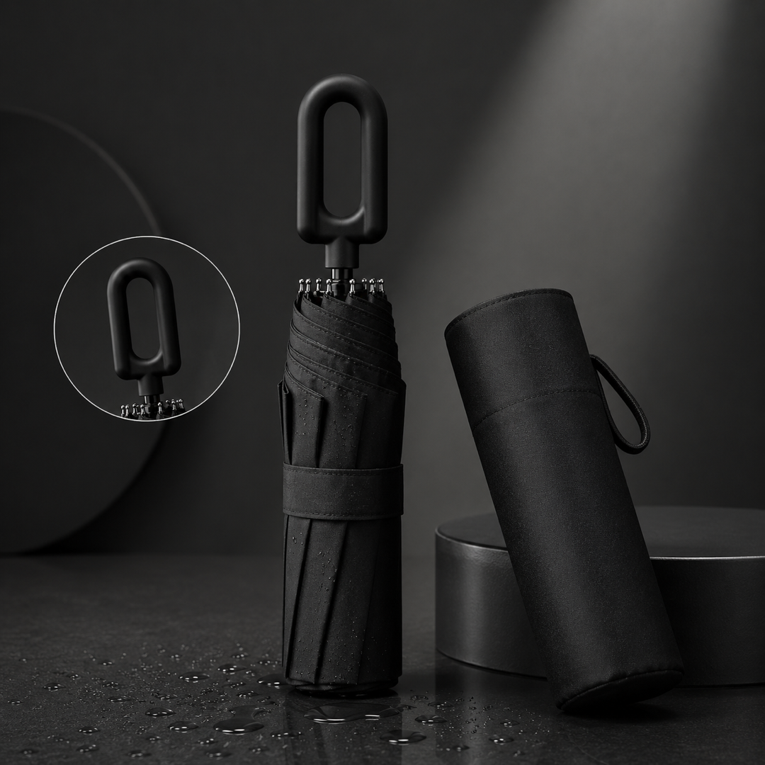 Automatic Windproof Umbrella for All-Weather Ease