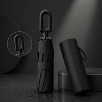 Automatic Windproof Umbrella for All-Weather Ease