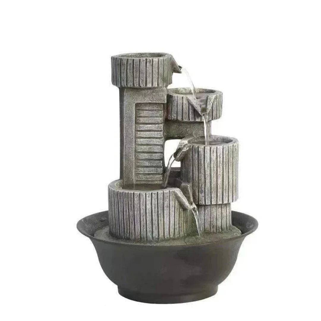 Sculptural Tabletop Fountain for Everyday Calm