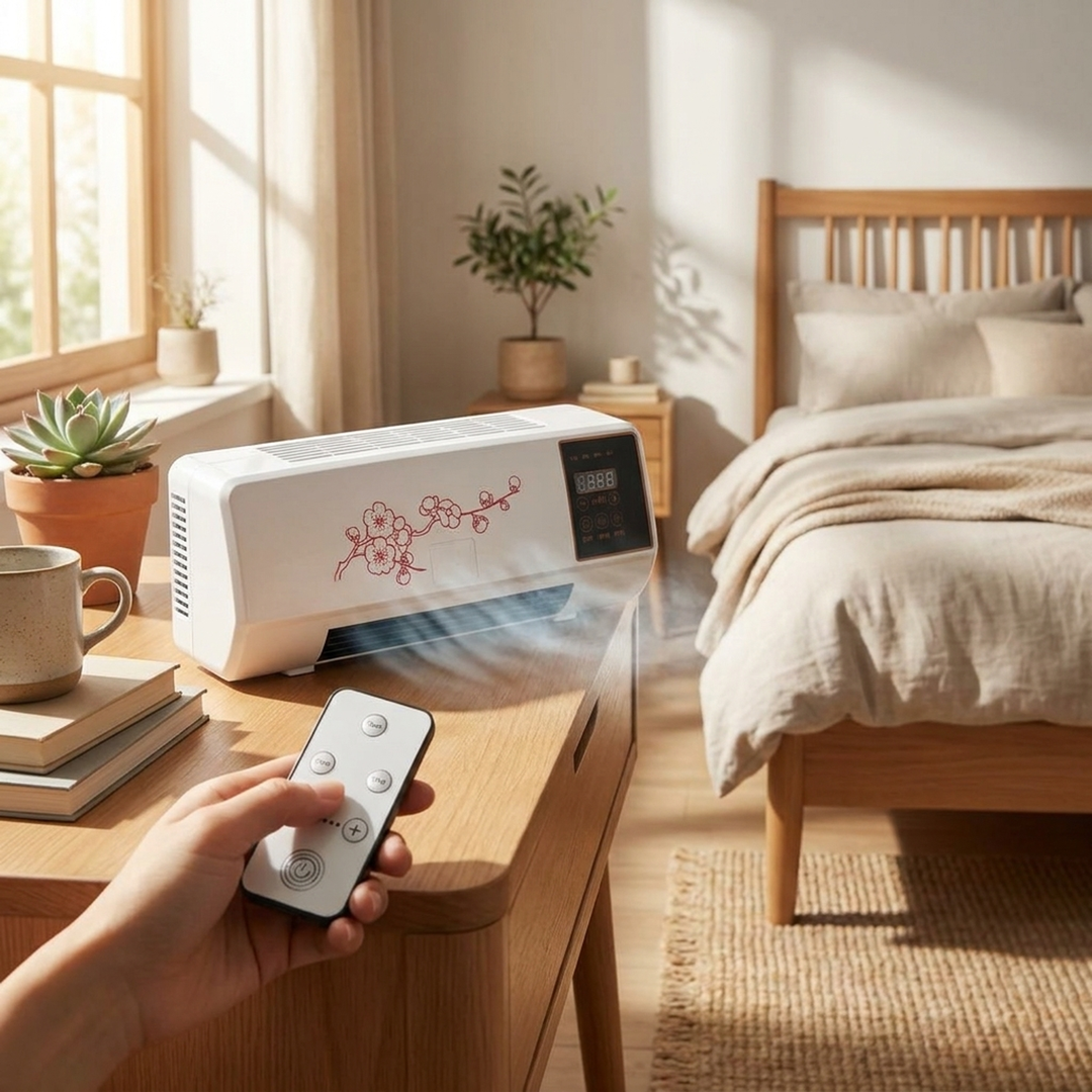 Portable Air Cooler for Quiet Room Comfort
