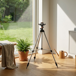 Adjustable Tripod Sprinkler for Even Coverage