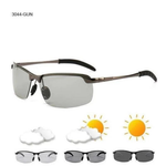 Adaptive Polarized Lenses for All-Day Comfort