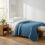 Cooling Embossed Quilt for Restful Summer Sleep