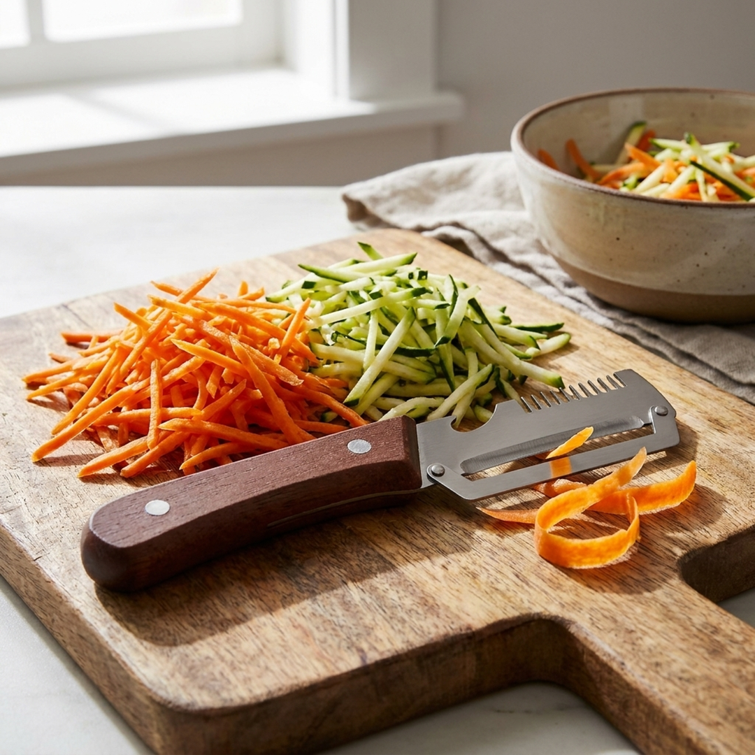 Two-in-One Prep Tool for Faster Meals