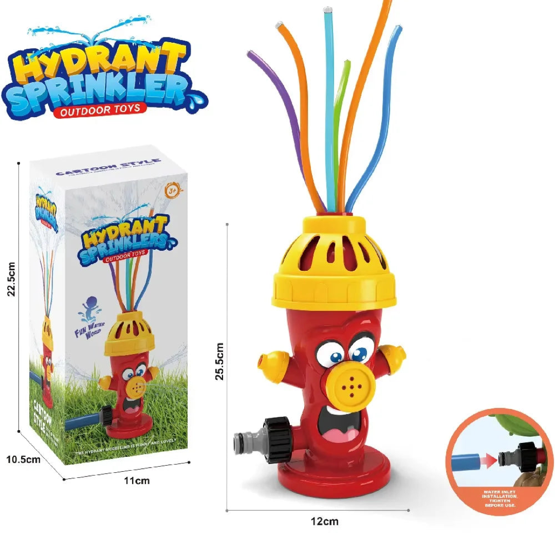 Backyard Splash Sprinkler for Cool Summer Play
