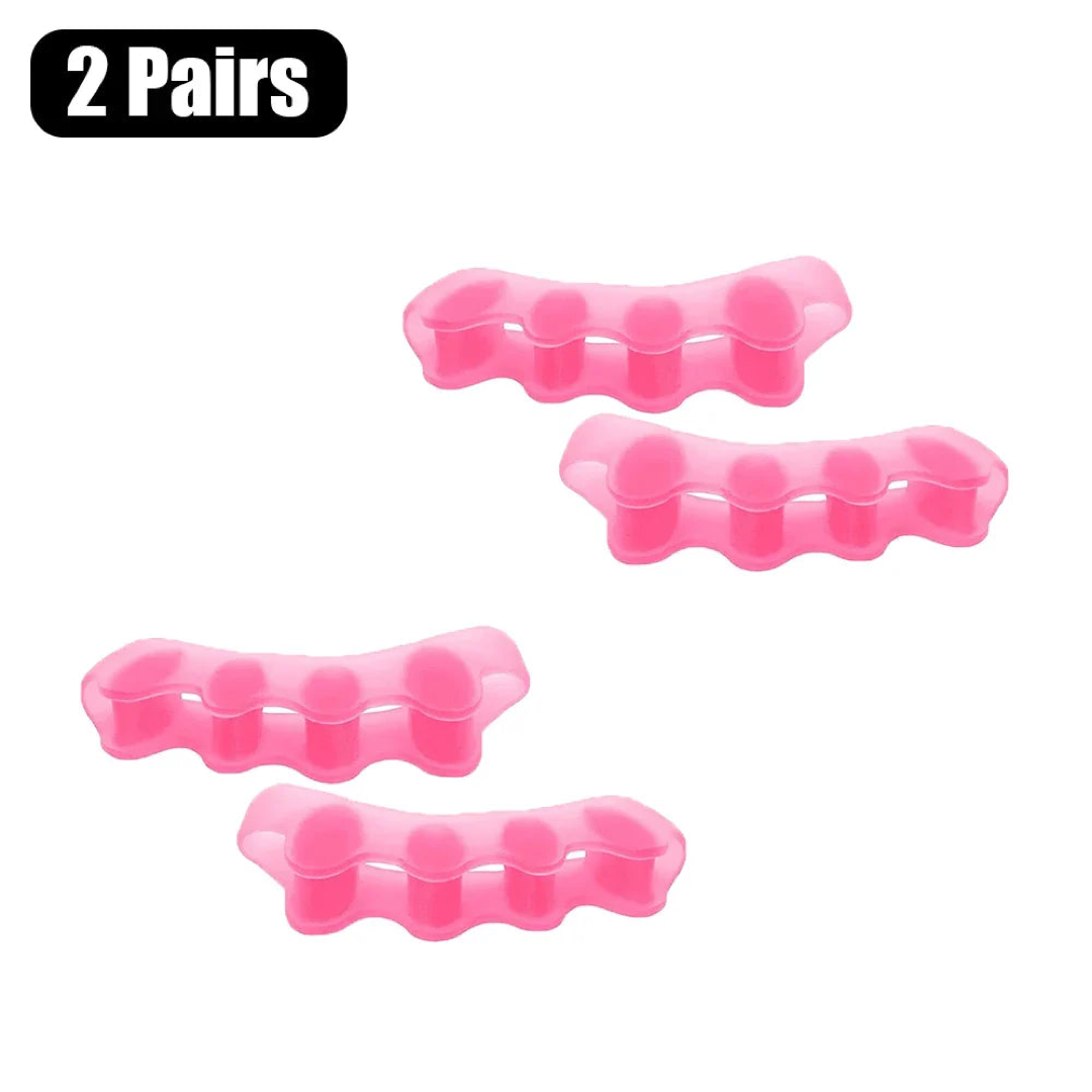 Soft Toe Separators for Everyday Comfort