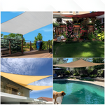 Waterproof Patio Shade for Sun and Light Rain