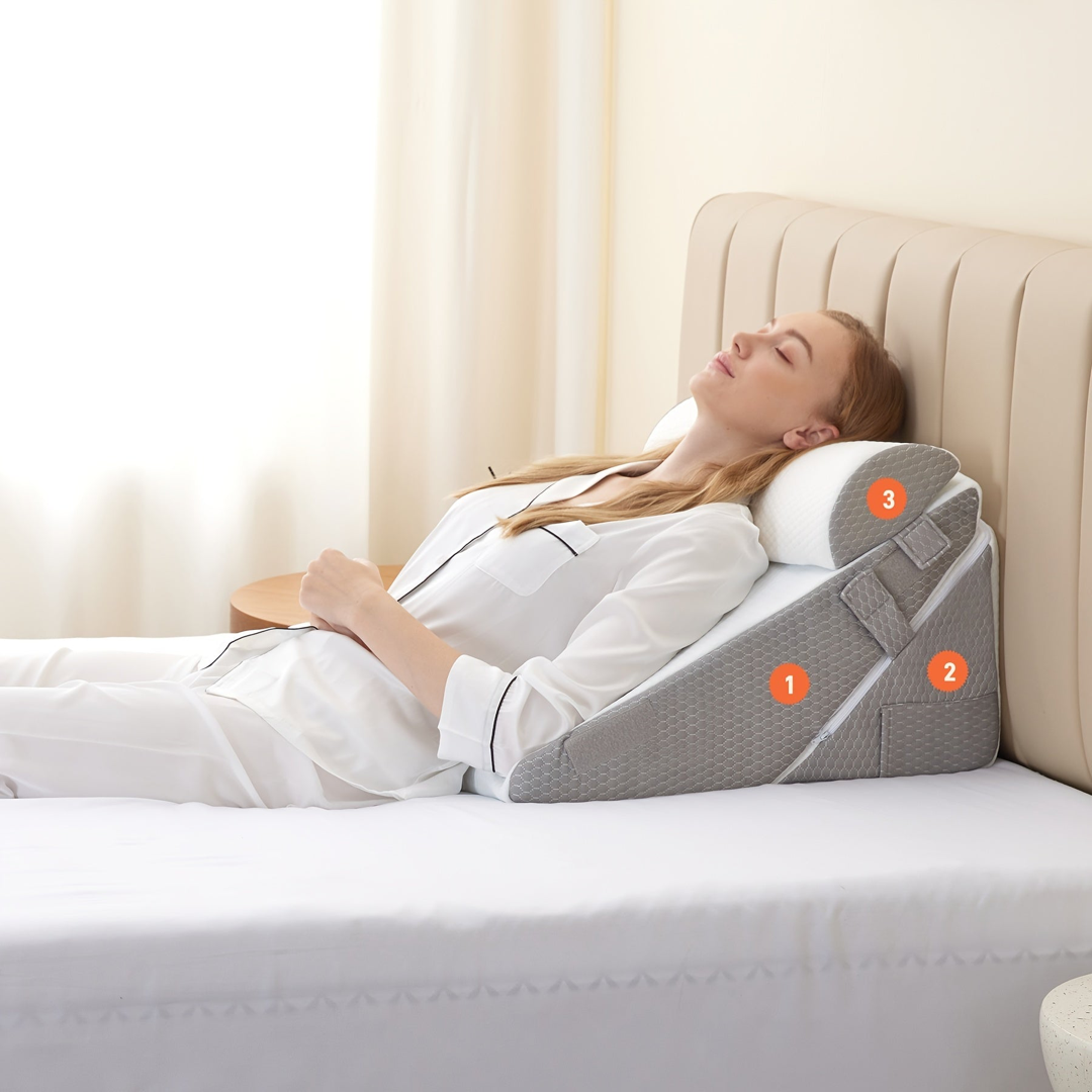 Adjustable Memory Foam Wedge for Better Rest
