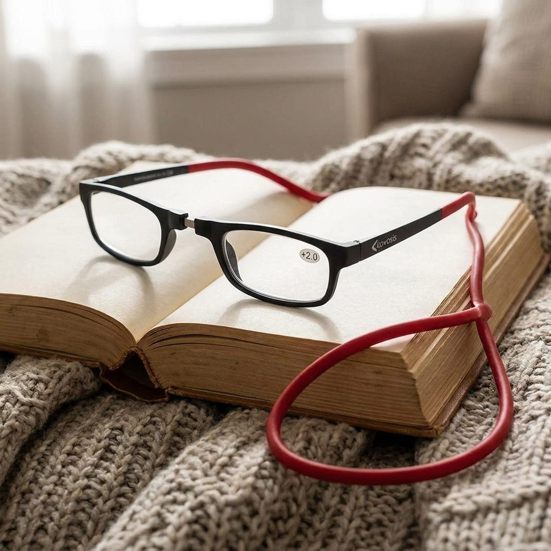 Neck-Hanging Readers for Clarity Within Reach