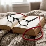 Neck-Hanging Readers for Clarity Within Reach