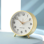 Silent Glow Alarm Clock for Peaceful Mornings