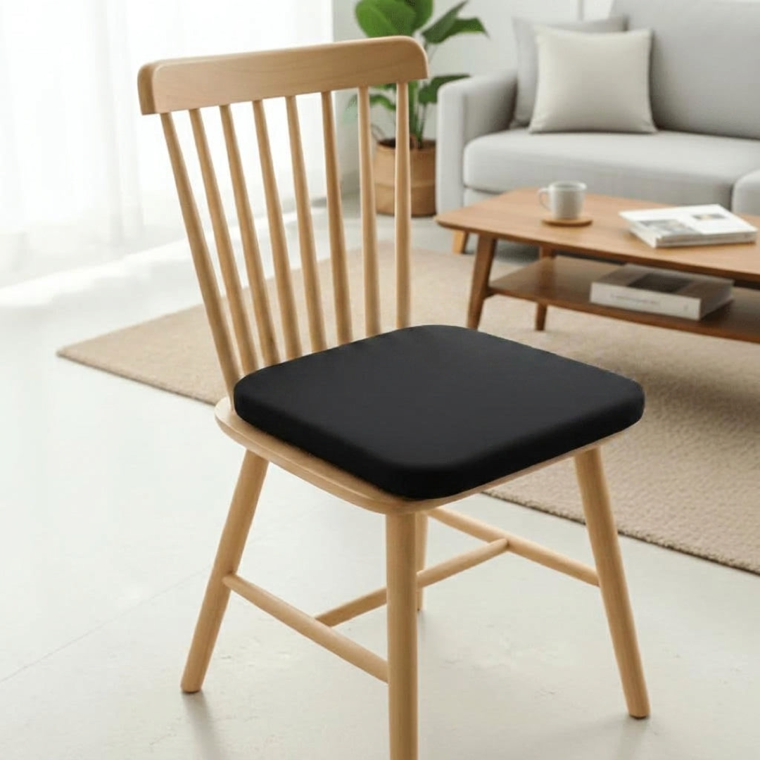 Ergonomic Memory Foam Seat Cushion for Long Sitting