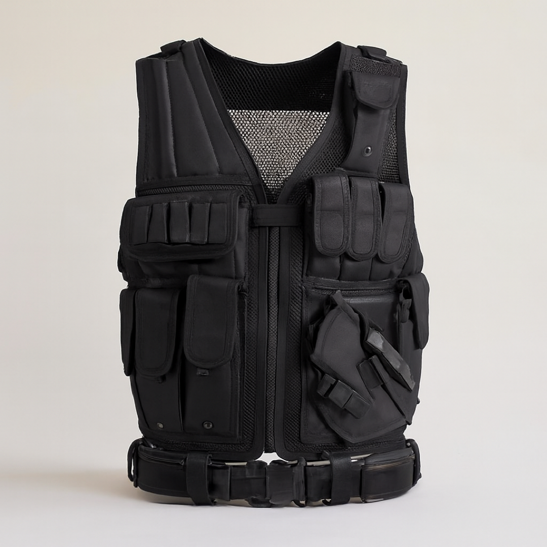 Breathable Adventure Vest for All-Day Comfort