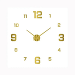 Quiet Wall Clock for Easy Time Checks