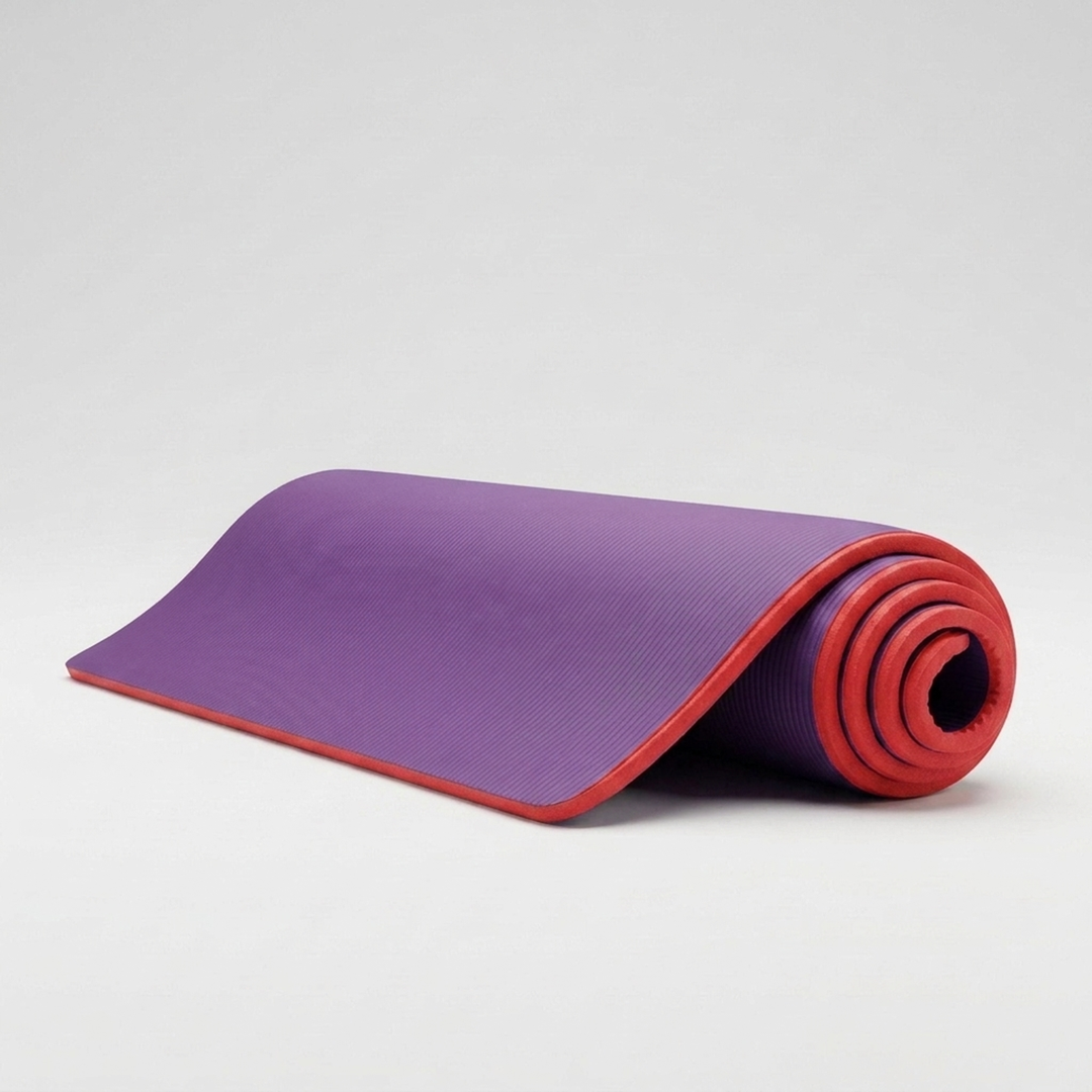 Padded Yoga Mat for Steady Home Workouts