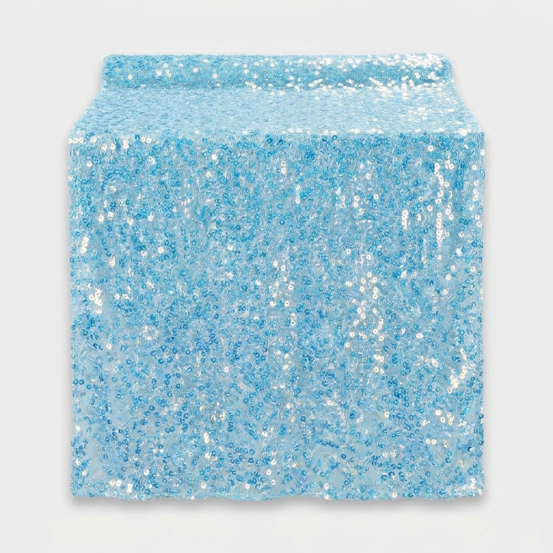 Mermaid Shimmer Table Runner for Dazzling Decor
