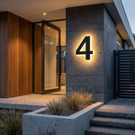 Personalized LED Address Numbers for Easy Visibility