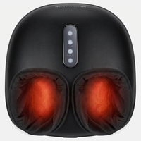 Heated Deep-Kneading Foot Massager for Daily Relief