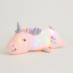 Plush Unicorn Nightlight for Soothing Bedtimes