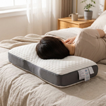 Contour Neck Pillow for Restful Alignment