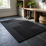 Flow Pattern Mat – Absorbs Moisture With Style