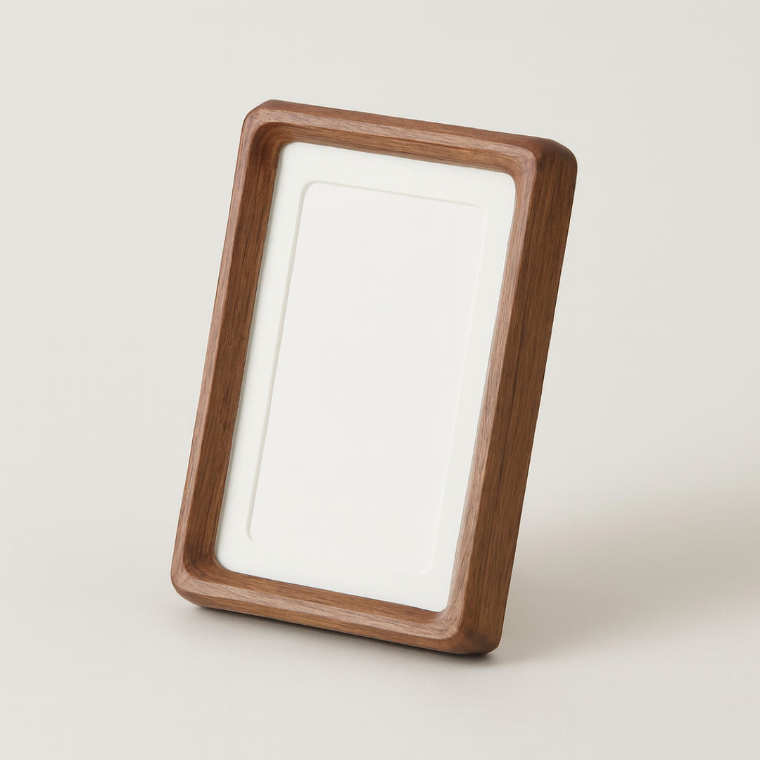 Wooden Tabletop Photo Frame for Lasting Memories