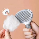 Silicone Cat Brush for Gentle Fur Removal