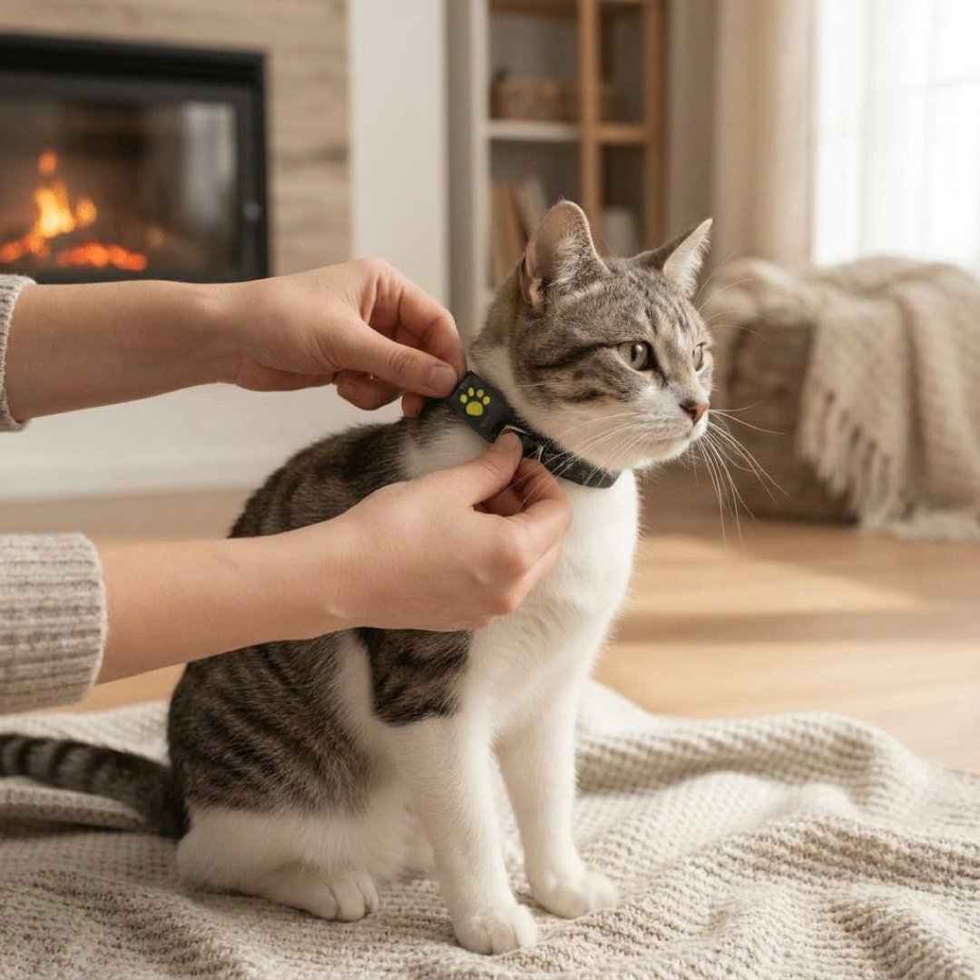 Cat Location Collar for Real-Time Peace of Mind